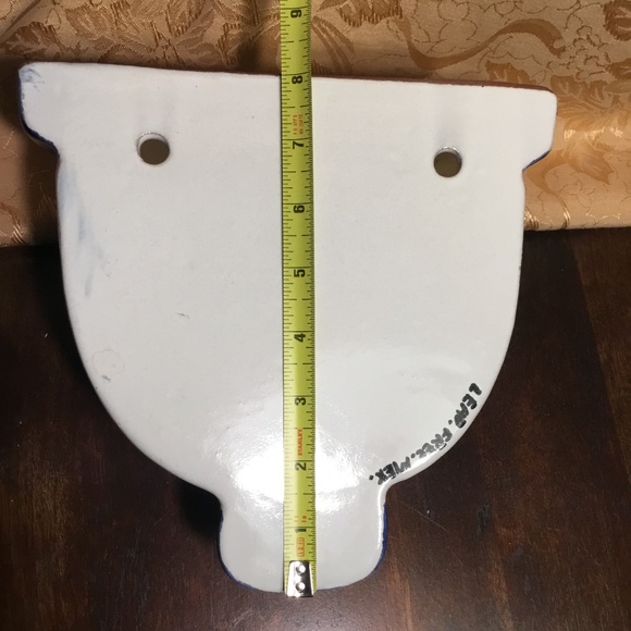 Mexican Talavera Wall Planter Handmade Hand Painted Pottery Planter Wall Pocket - Picture 11 of 11